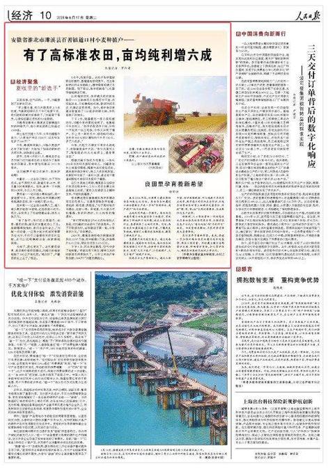 人民日报 电子报缩略图