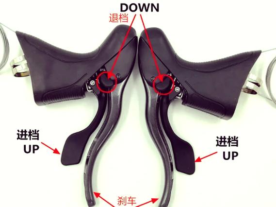 公路车怎么变速换挡