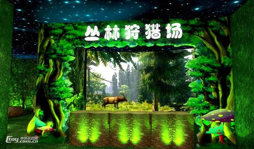 丛林狩猎3D游戏游戏截图
