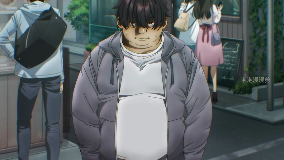 帅哥狂变肥宅