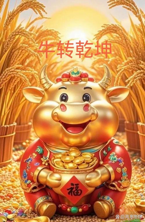 牛年大吉的话
