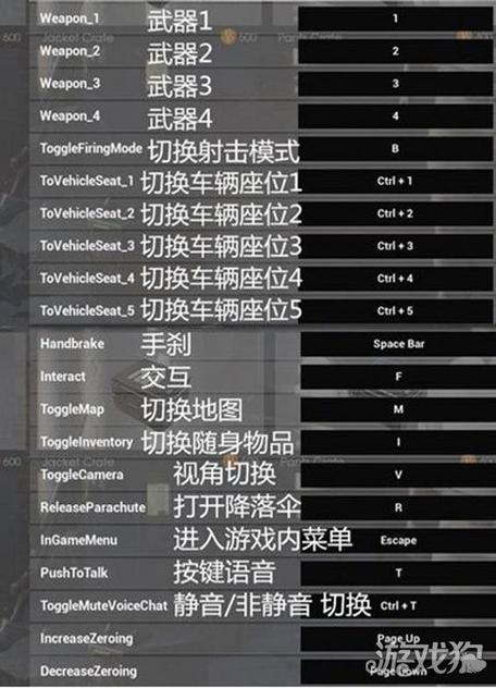 绝地求生背包键修改图标