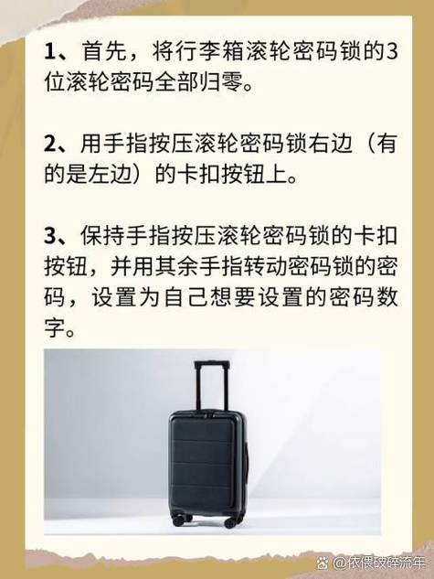 旅行箱初始密码是什么游戏截图