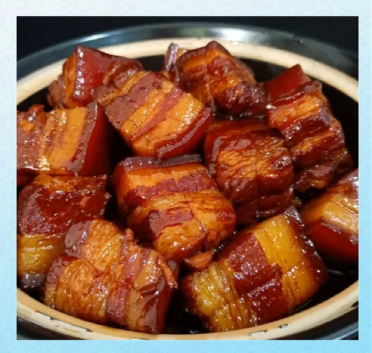 小红书红烧肉的做法窍门图标