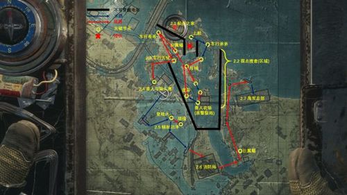 地铁离去 地图缩略图