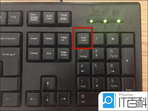 数字键盘被锁住按什么键恢复缩略图