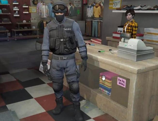 gta5警察套装缩略图
