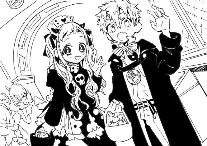地缚少年花子君漫画下拉式阅读最新