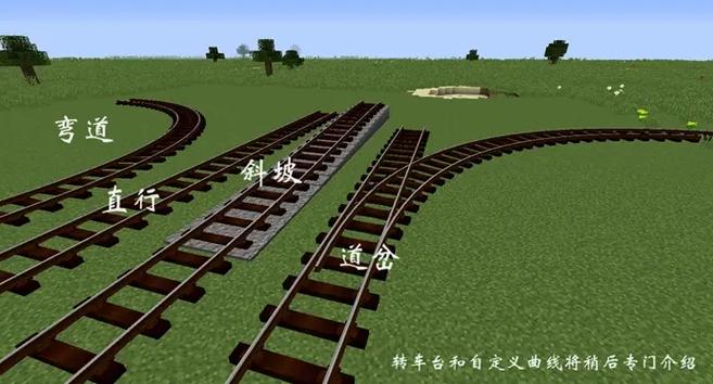 铁轨我的世界怎么做图标