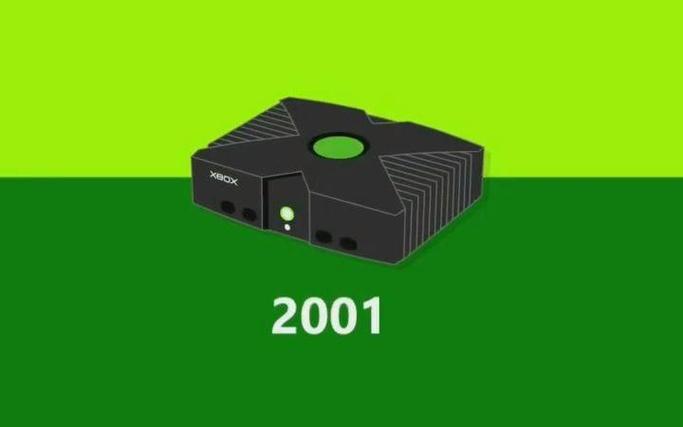 xbox发展史图标