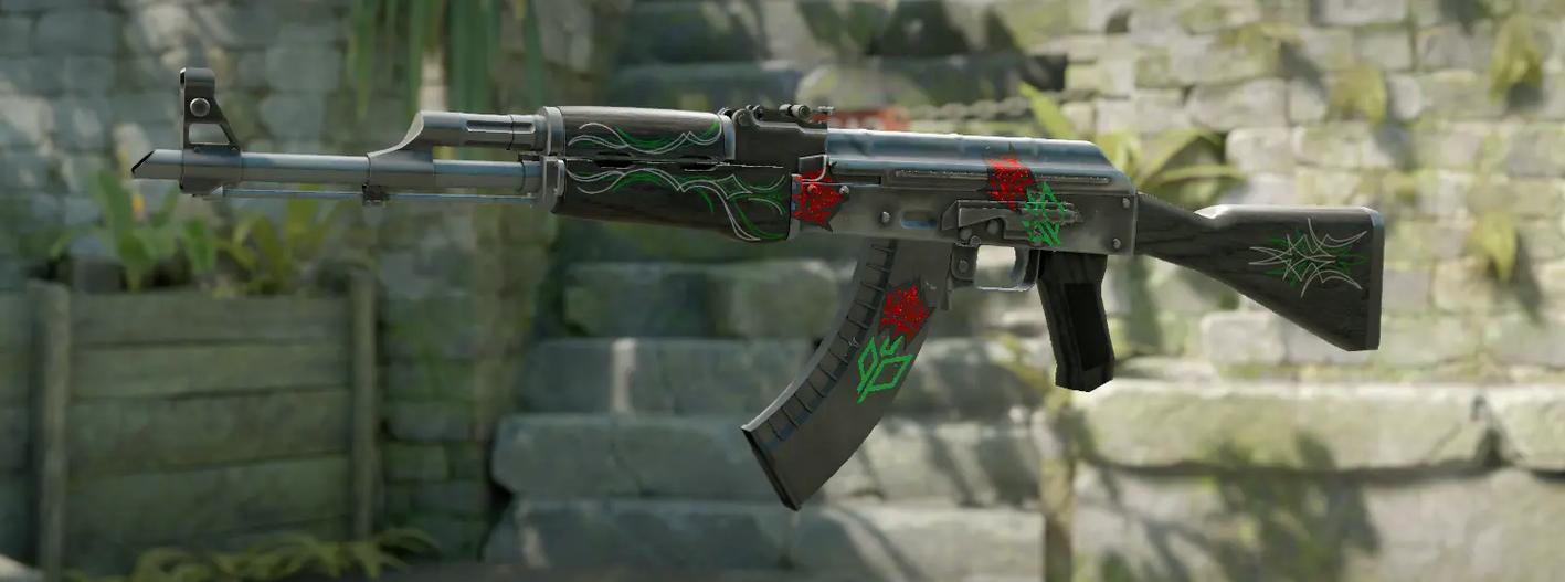 csgo玫瑰贴纸是哪个战队