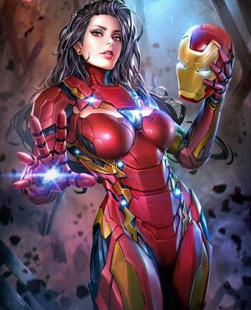 女版钢铁侠图标