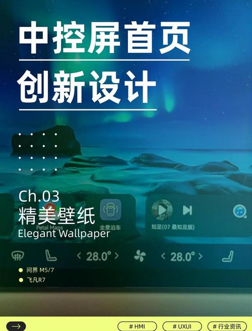 中控屏怎样设置屏保图标