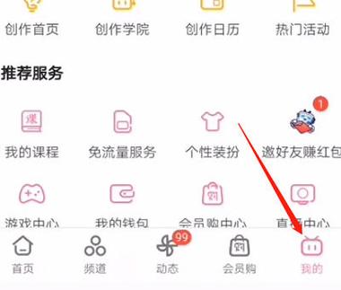 哔哩哔哩月度大会员和连续包月图标