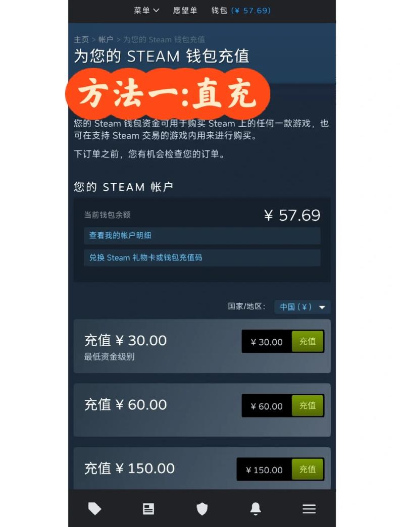 steam账户的钱可以给好友吗