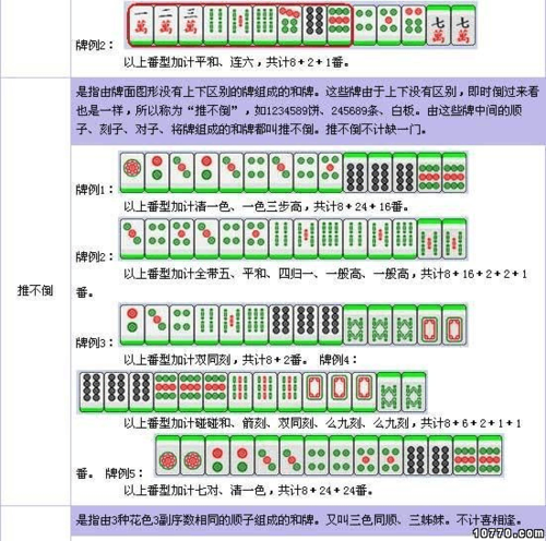 麻将258规则缩略图