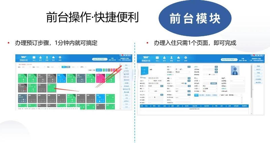 绿云酒店管理系统