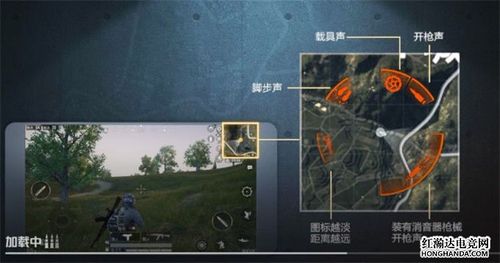 和平精英不显示脚步声游戏截图