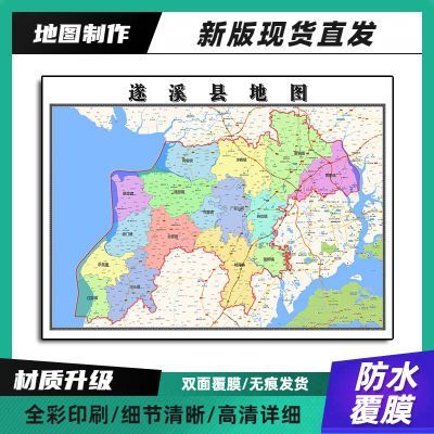 遂溪地图缩略图