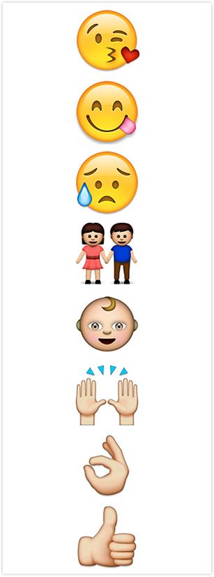emoji的发展历史图标