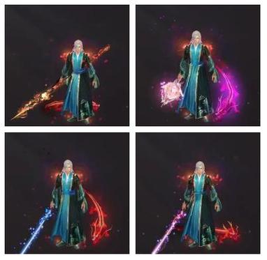 新天龙八部幻饰武器图鉴