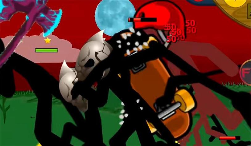 StickWar血刃巨人魔改版图标