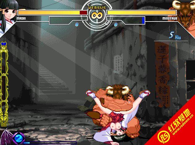 mugen全女格斗手机
