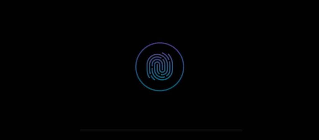 华为怎么更改指纹特效