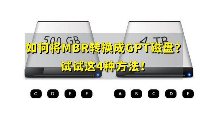 mbr转gpt最简单方法