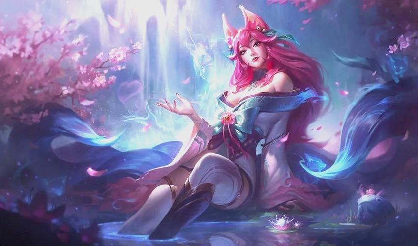 lol阿狸互魅原版动画