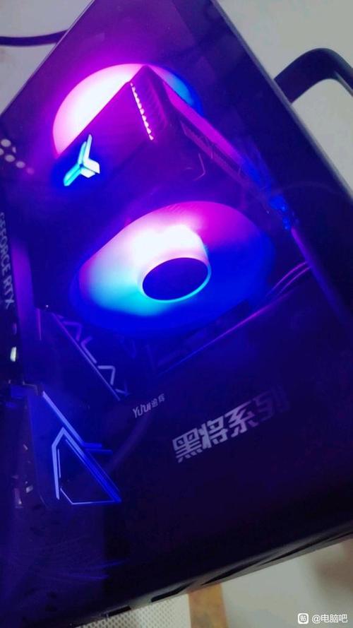 电源风扇狂转图标