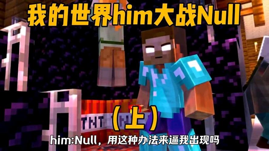 him大战null
