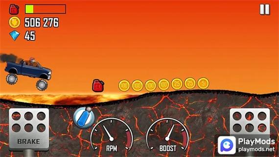 登山赛车2playmods游戏截图