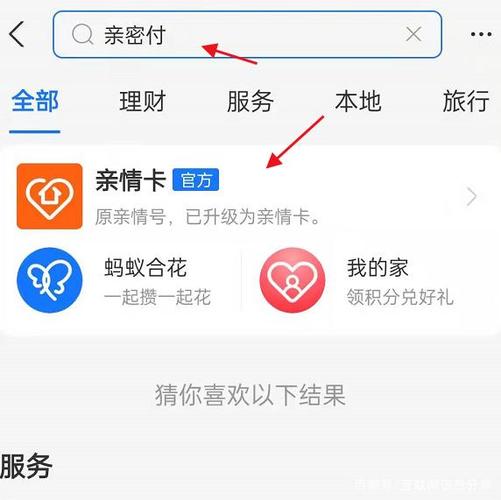 支付宝亲情付怎么付不了款缩略图