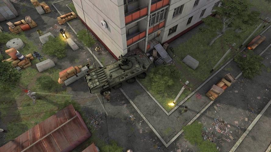 雇佣兵模拟器图标
