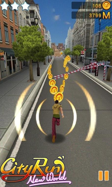 3D城市跑酷下载游戏截图