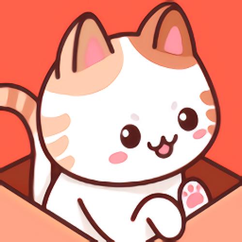 美味猫堡小女孩表情包