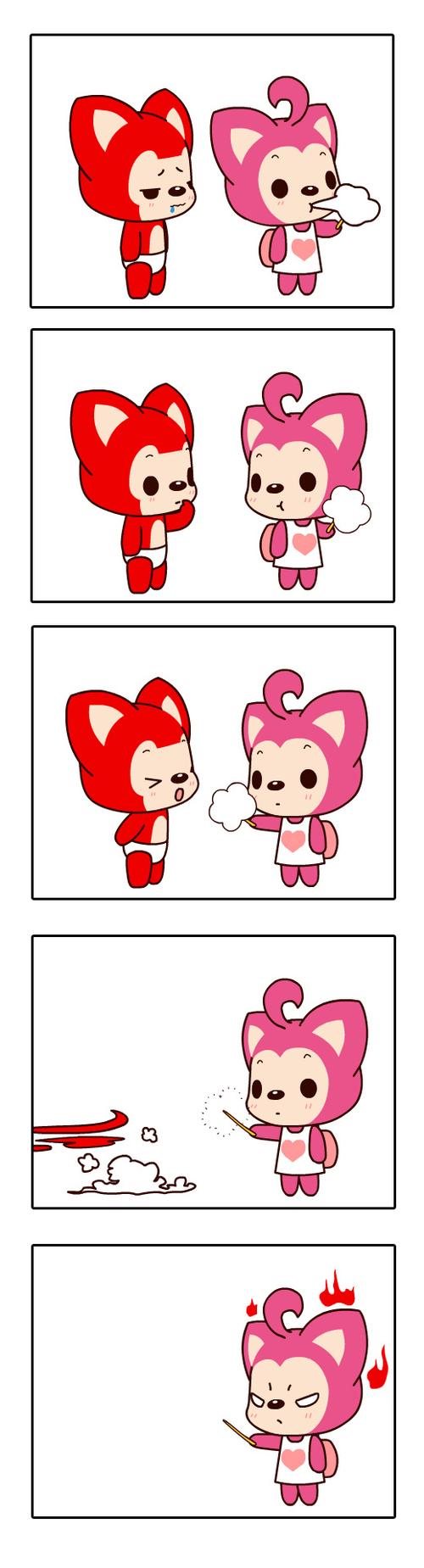 桃子和阿狸是什么关系缩略图