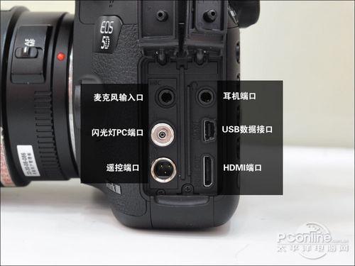 5D3相机参数详解图标