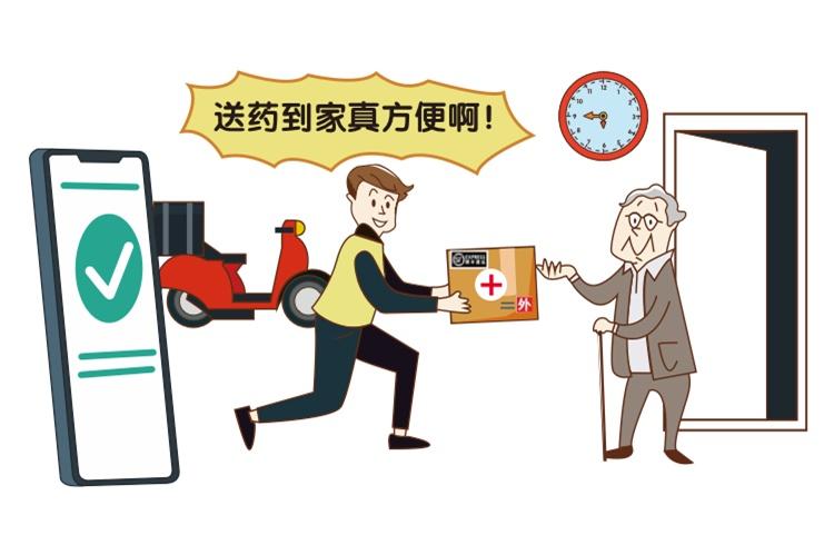 附近买药送药上门图标
