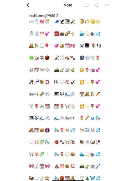 emoji 表情符号缩略图
