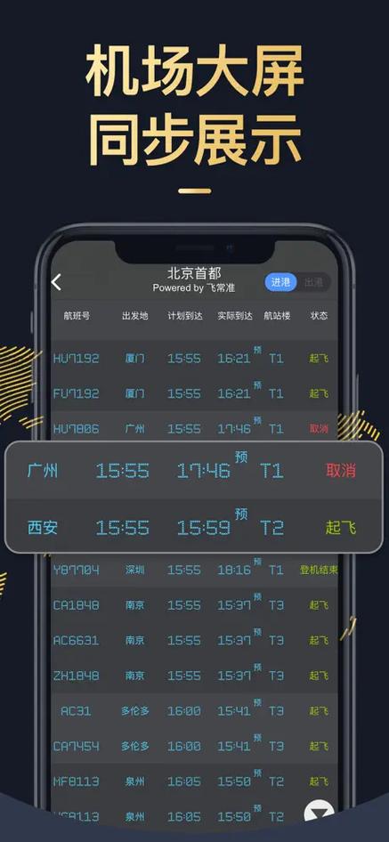 飞常准和飞常准pro区别缩略图