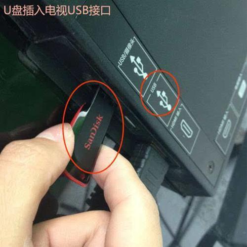 海信电视能插u盘的位置在哪缩略图