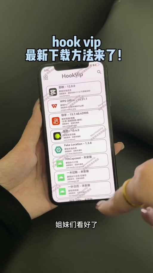 hookvip定制v教程图标