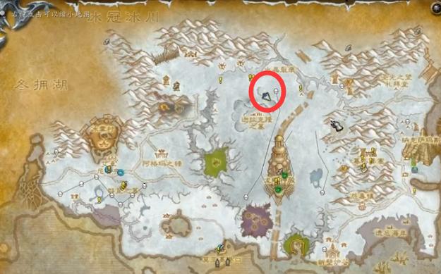 魔兽世界野外刷怪升级路线缩略图