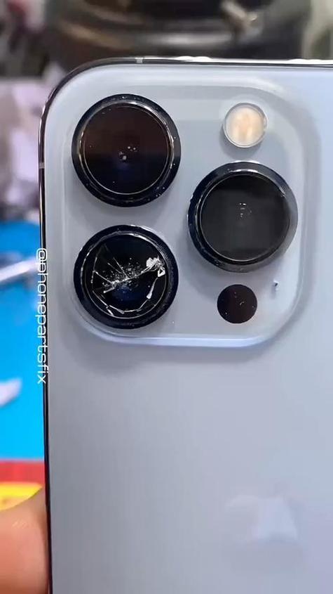 iphone摄像头屏幕碎了游戏截图