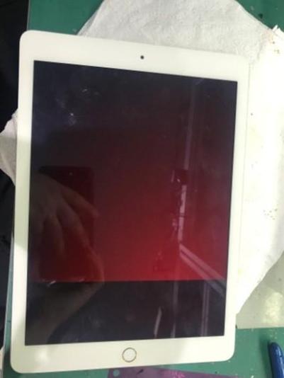 苹果平板屏幕变红色修得好吗图标