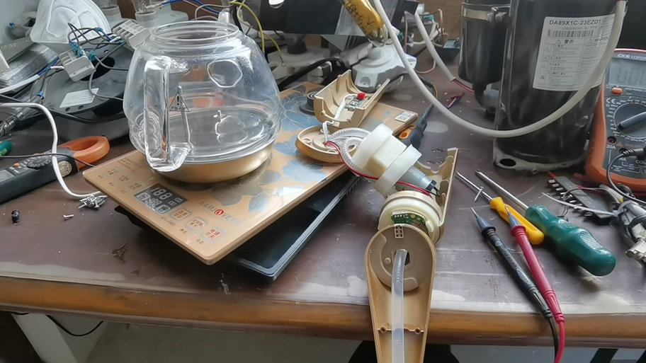 全自动上水壶不上水了游戏截图