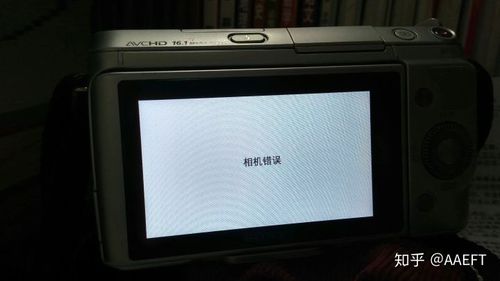 索尼a6000相机错误缩略图