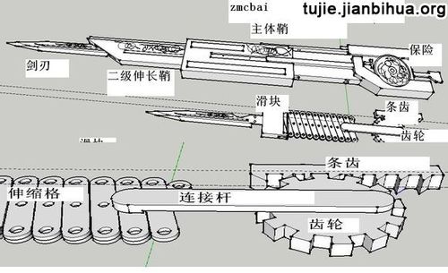 袖剑超级简单制作方法